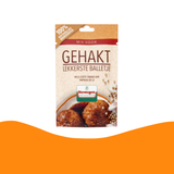 Verstegen Kruidenmix Gehakt Lekkerste Balletje (Mix of spices for meat with pepper & onion (40 gram)