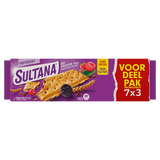 Sultana Bosvruchten / Forest Fruit Biscuits (7 pieces of 3) (306 gram) (Promopack)