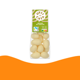 White Chocolate eggs with Matcha Filling 150 gram