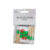 Cocktail Flags (50 pieces)