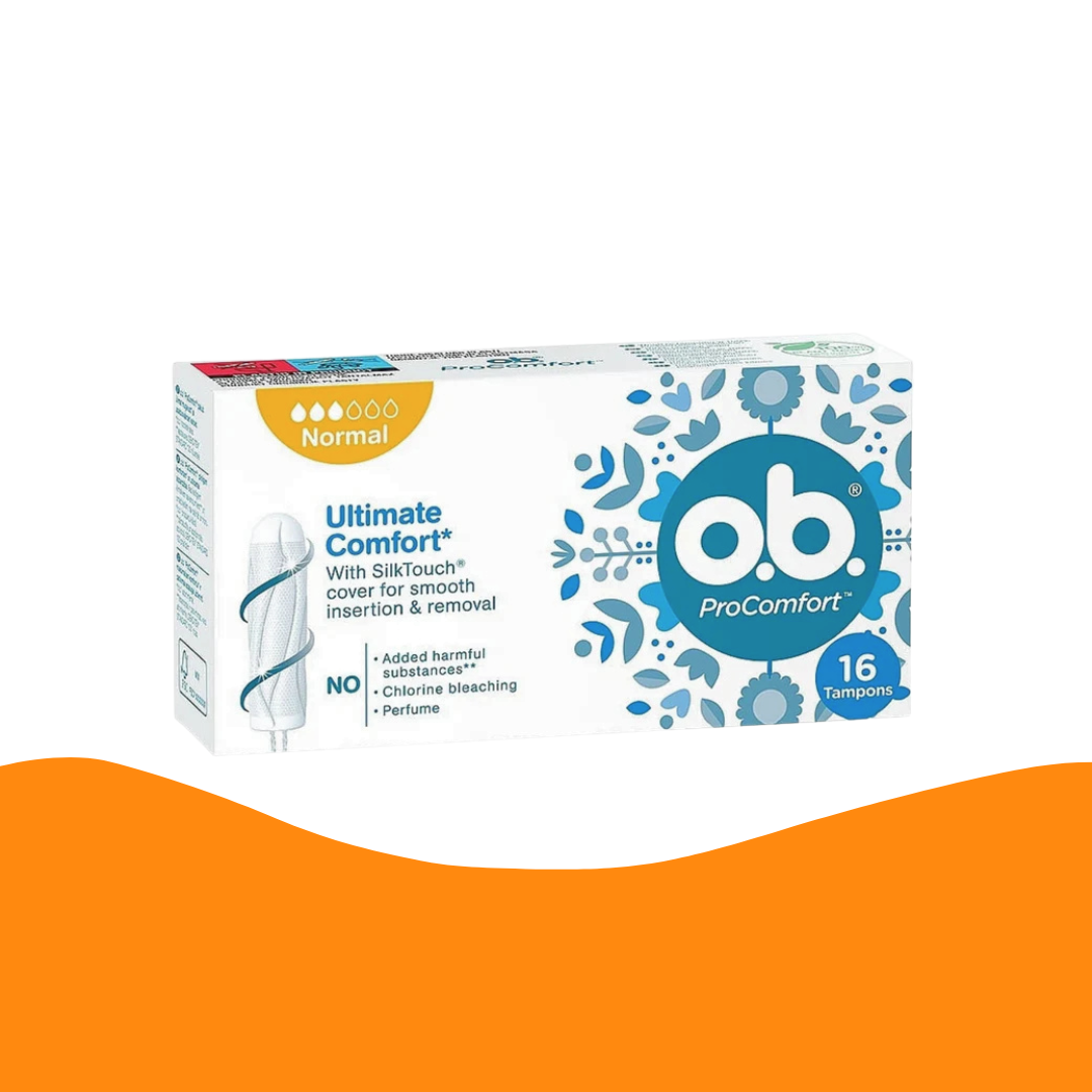 Tampons normaal/regular O.B. 16 stuks