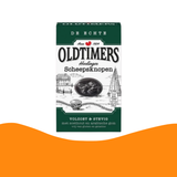 Oldtimers Sweet Licorice Scheepsknopen  (235 gram)