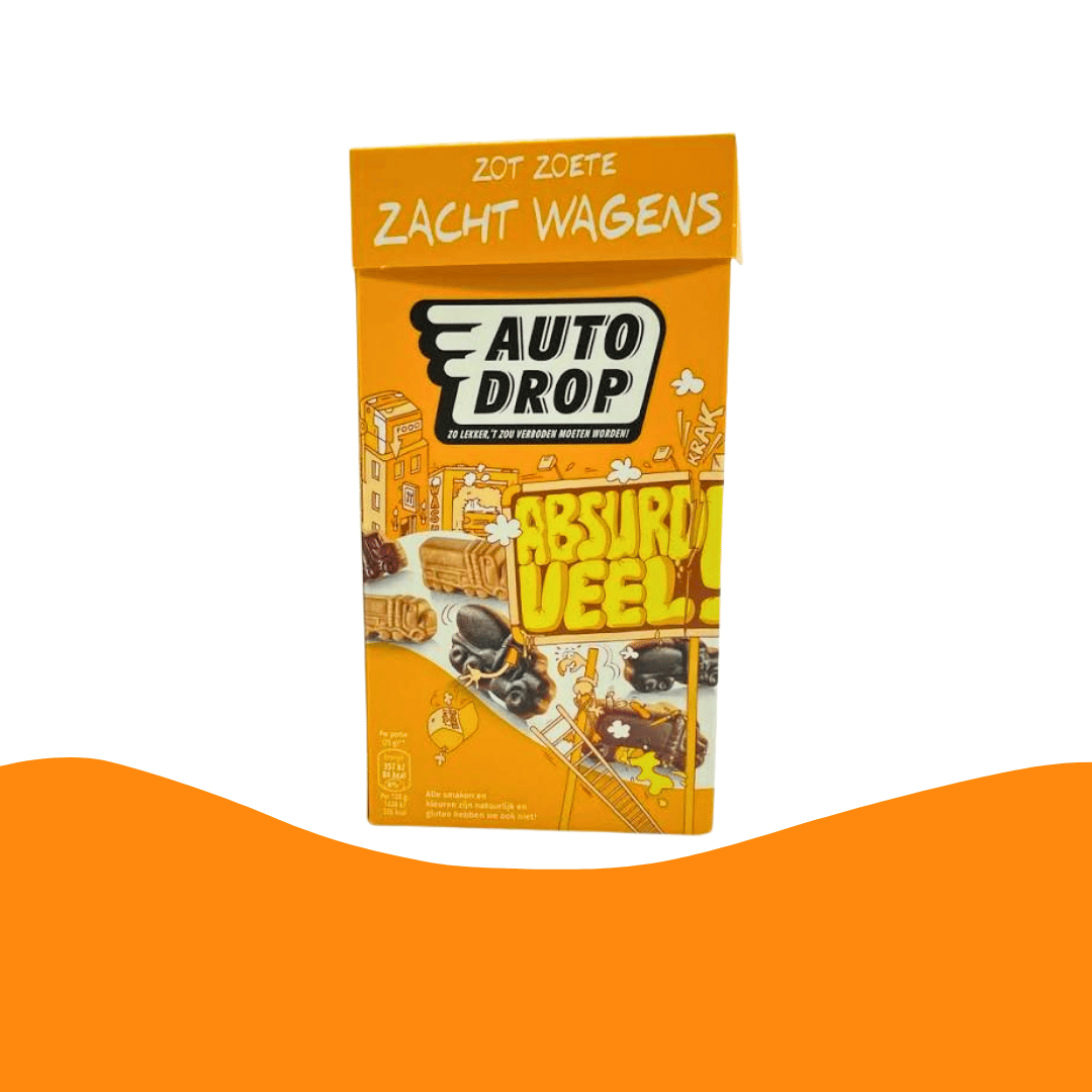 Autodrop Zot Zoete Zacht Wagens Absurd Veel (600 gram)