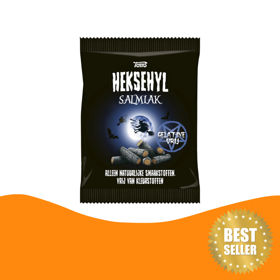 Toms Heksehyl Salmiak (300 gram)