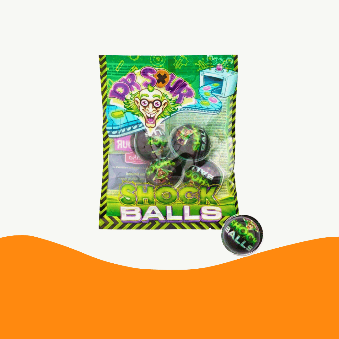 Dr Sour Shockballen (72 gram)