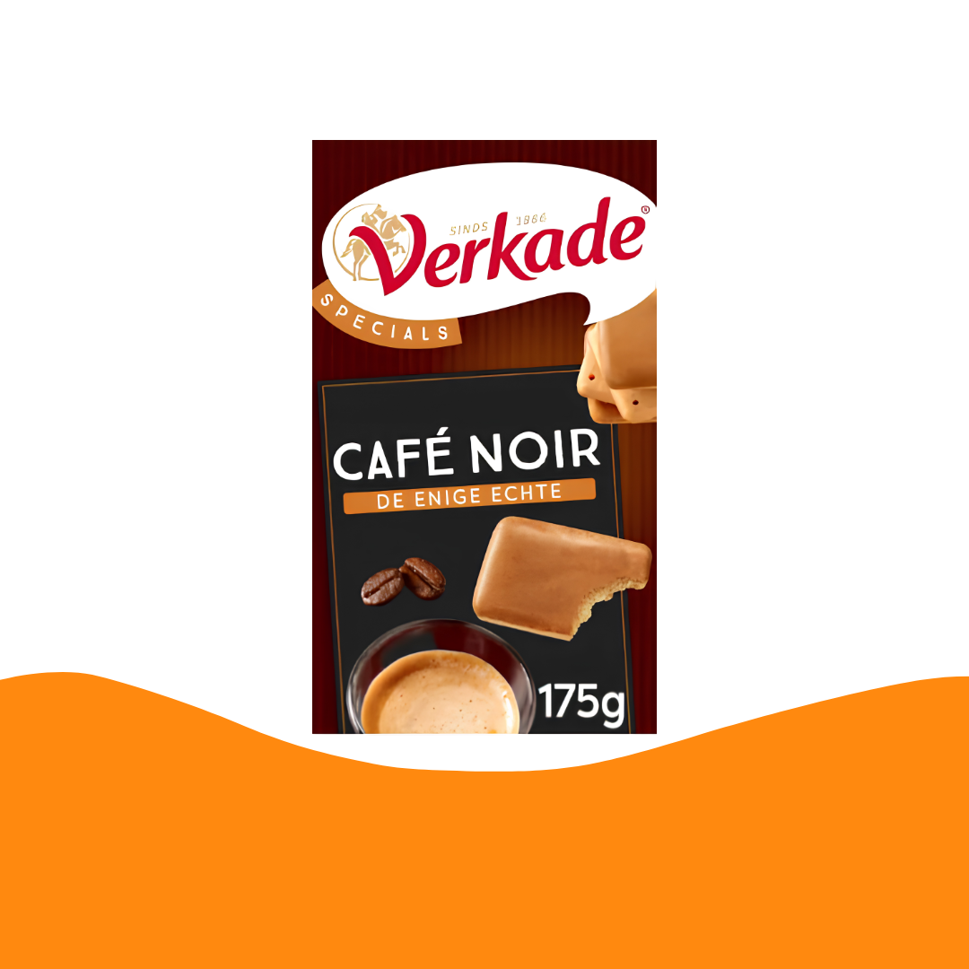 Verkade Cafe Noir 咖啡味脆餅（175克）