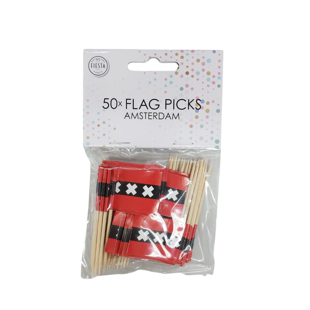 Cocktail Flags (50 pieces)