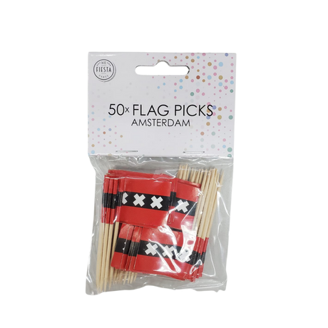 Cocktail Flags (50 pieces)