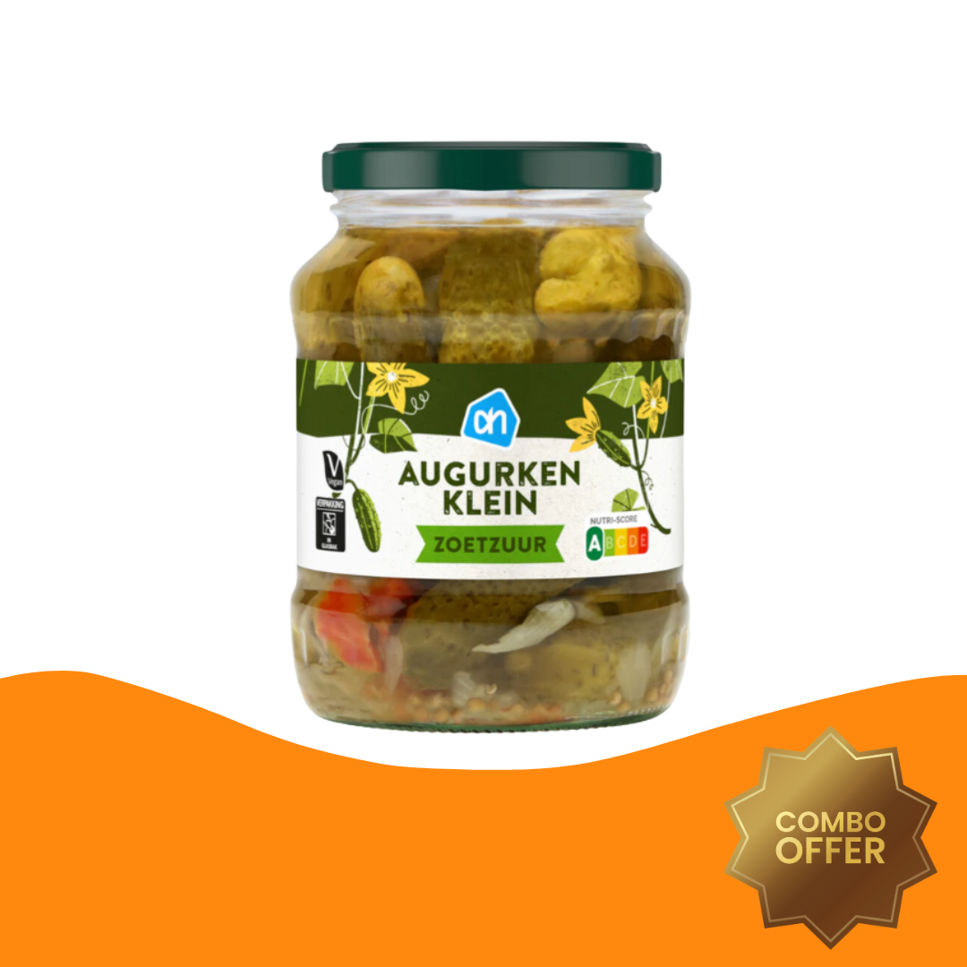 Zoetzure Cocktail Augurken Gwoon (330 gram)/ Augurken