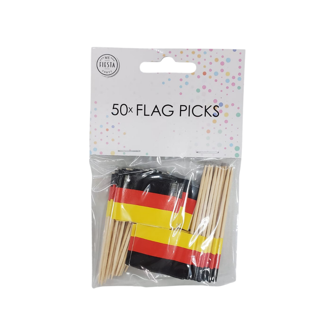 Cocktail Flags (50 pieces)