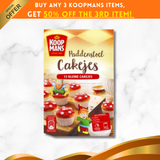 Koopmans Paddenstoel Cakjes (220 gram)