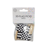Cocktail Flags (50 pieces)