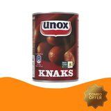 Unox Knaks 荷蘭經典煙燻熱狗腸 11條裝（400克）