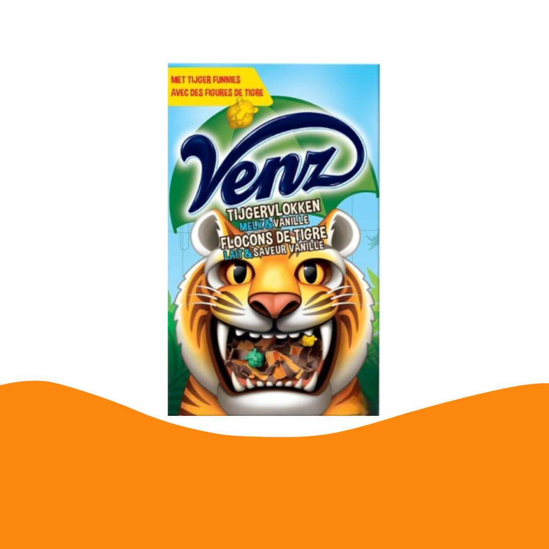 Venz Rimboe kroko vlokken puur/香草（200 公克）