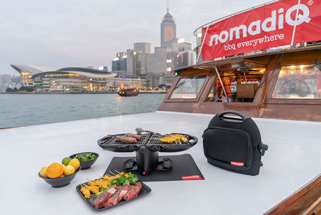 NomadiQ BBQ Gas Portable