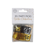 Cocktail Flags (50 pieces)