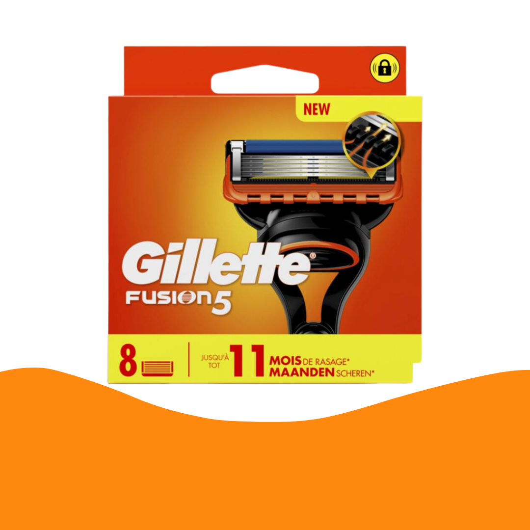 Gillette Fusion 5 (8 pieces)
