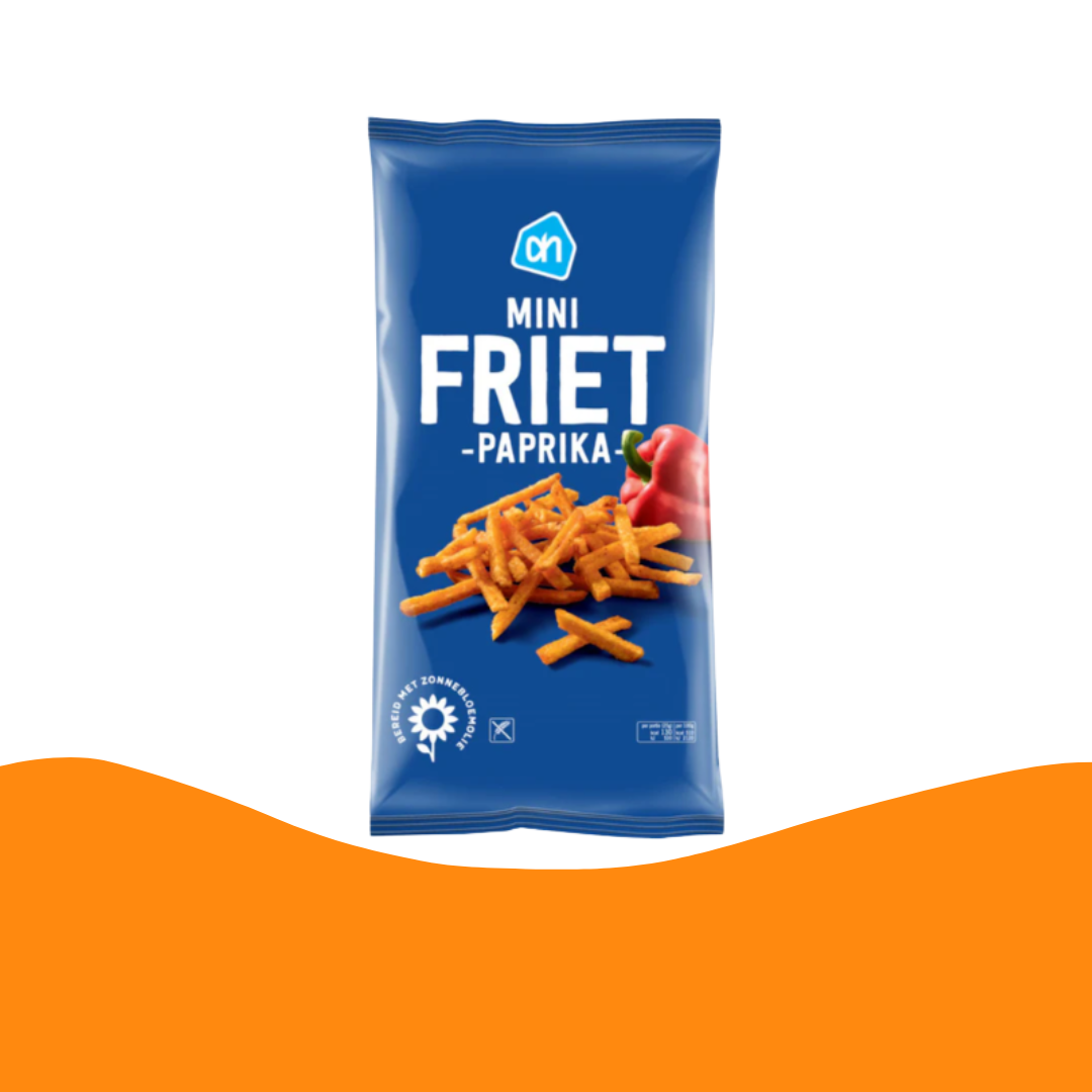 AH Mini Friet Paprika 迷你紅椒味薯條（150 克）
