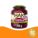 Hak Rode Kool met stukjes Appel / Red cabbage with Apple (700 gram)
