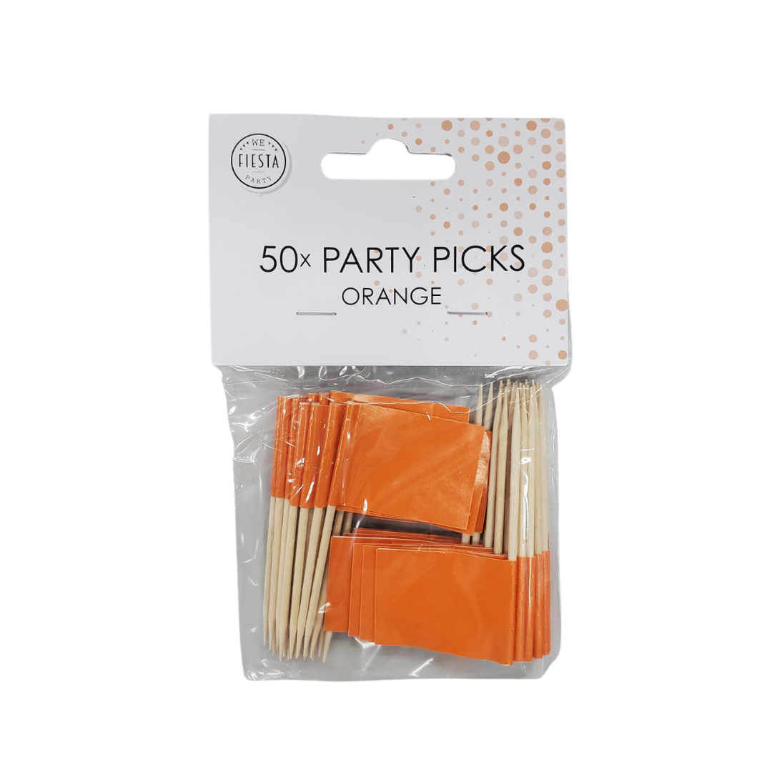 Cocktail Flags (50 pieces)