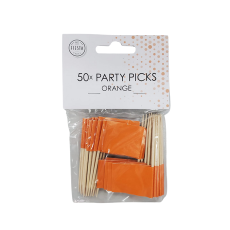 Cocktail Flags (50 pieces)