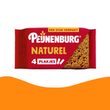 Peijnenburg Naturel 4 stuks (4 x 28 gram)