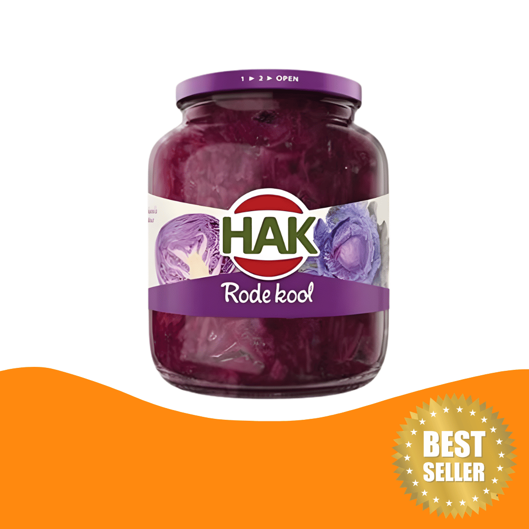 Hak Rode Kool / Red Cabbage (700 gram)