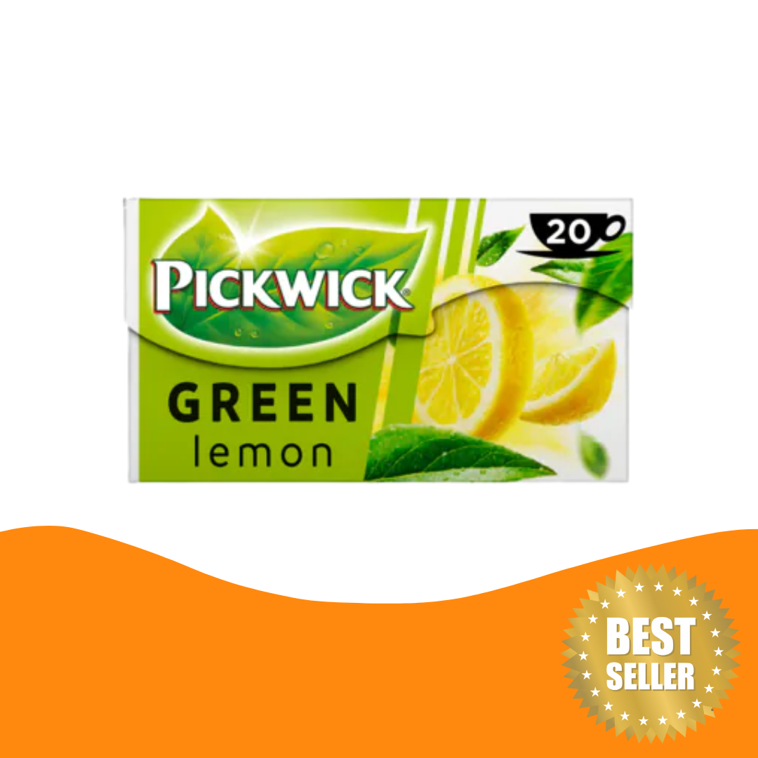 Pickwick Green Tea Lemon (40 gram)