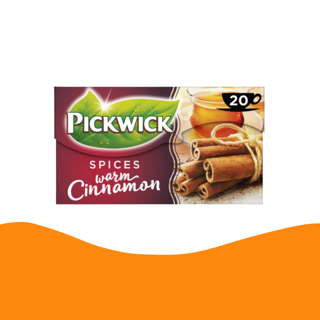 Pickwick warm Cinnamon Tea 1-kops 20 Stuks/warm Cinnamon Tea