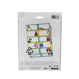 Sinterklaas Name Tags & Gift Labels – 20 Stickers, Writeable, Festive Designs