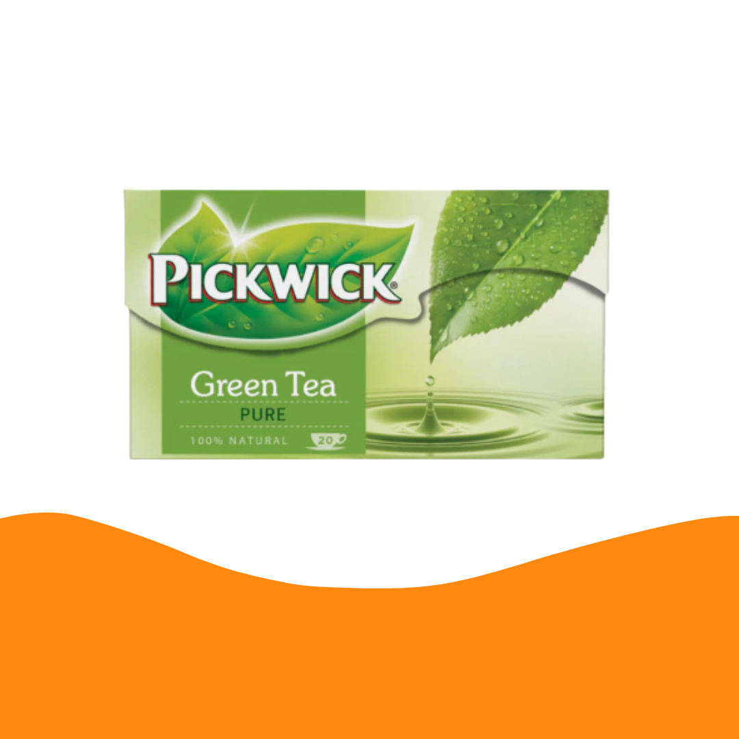 Pickwick Green Tea Pure (30 gram) (Best Before July 2026)