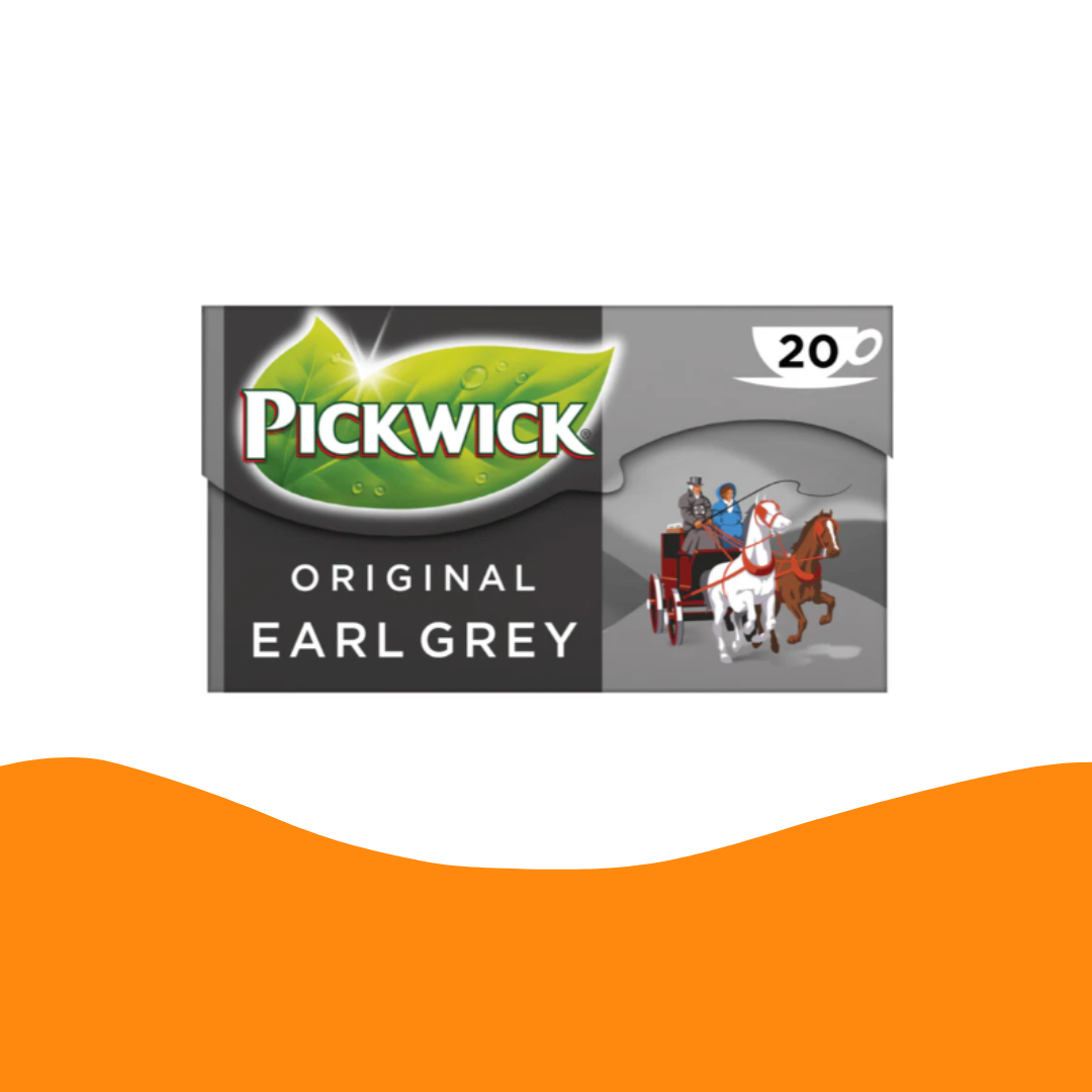 Pickwick Earl Grey Tea 1-kops 20 Stuks/Earl Grey Tea