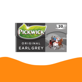 Pickwick Earl Grey Tea 1-kops 20 Stuks/Earl Grey Tea