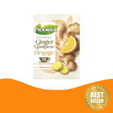 Pickwick Ginger Goodness Orange 1-kops 15 Stuks