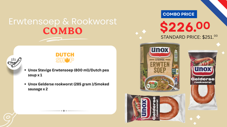 Unox Gelderse rookworst 荷蘭煙薰腸（285 克）
