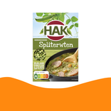 Hak Spliterwten Gedroogd 500 grams
