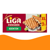 Liga Evergreen 提子乾全麥餅（225克）