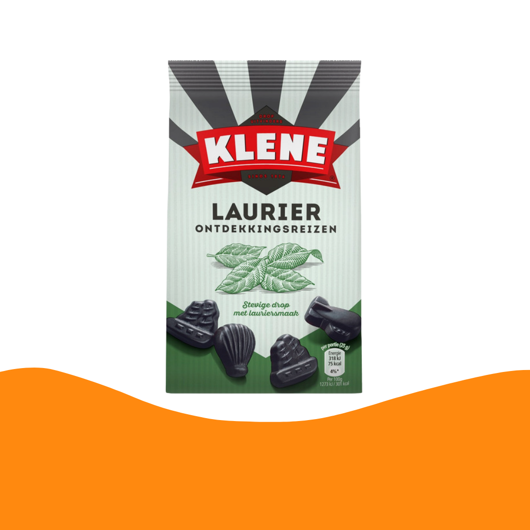 Klene Laurier Ontdekkingsreizen Stevige Drop (170 gram)