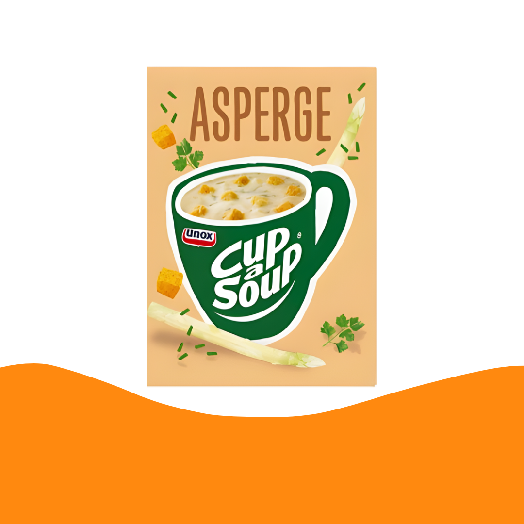 Unox Cup-a-Soup Asperge 即沖露筍湯（3包裝 × 每包15克）
