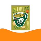 Unox Cup a soup Erwt (3 x 23 gram)/Instant soup Green Peas