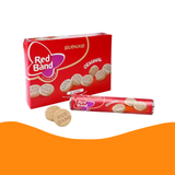 Red Band Stophoest 4 rollen/Licorice and menthol pastilles