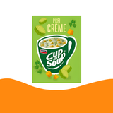 Unox Cup a soup Prei Creme (3x 16 gram)/Instant soup Leek Cream