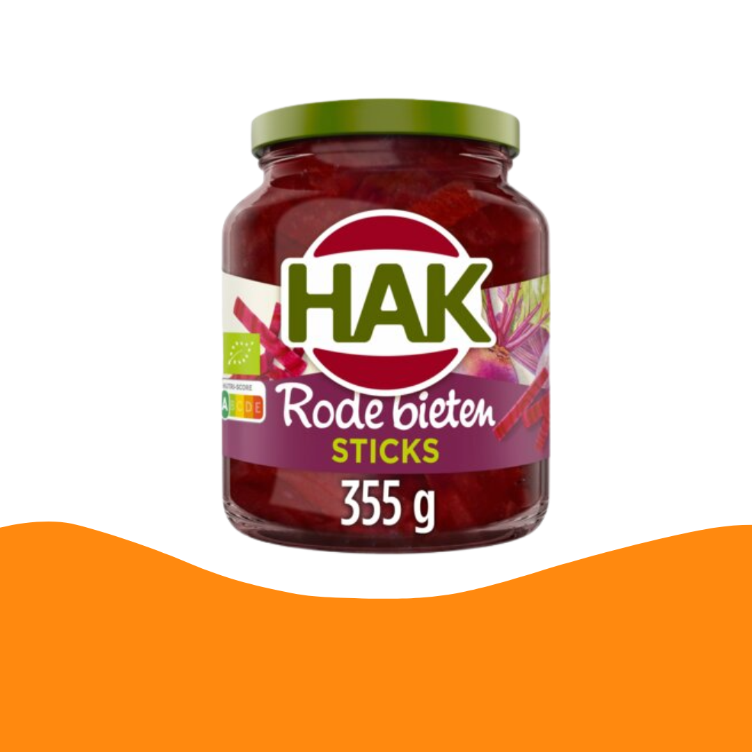 Hak Rode Bieten / Red Beets (355 gram)
