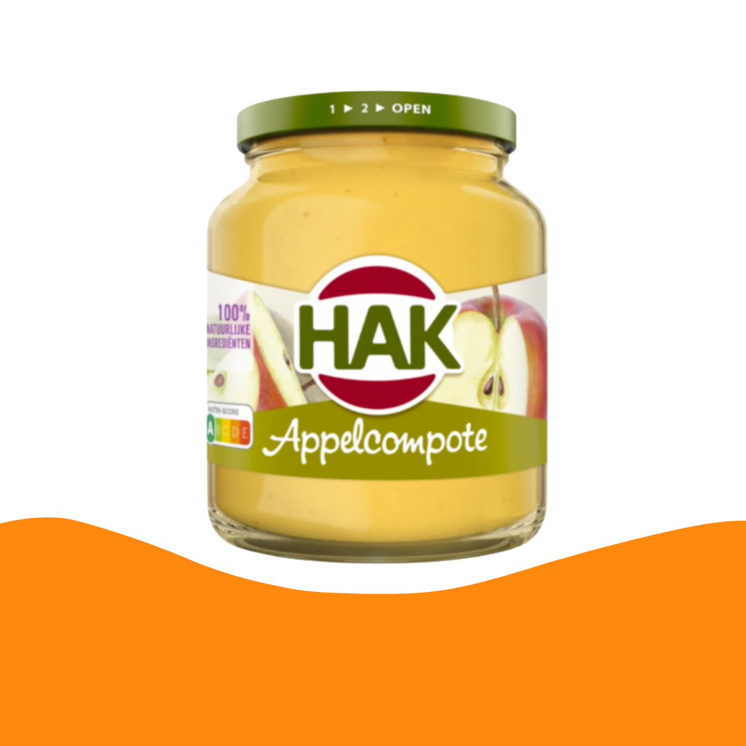 Appelcompote Hak 355 gram