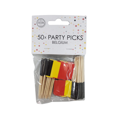Cocktail Flags (50 pieces)