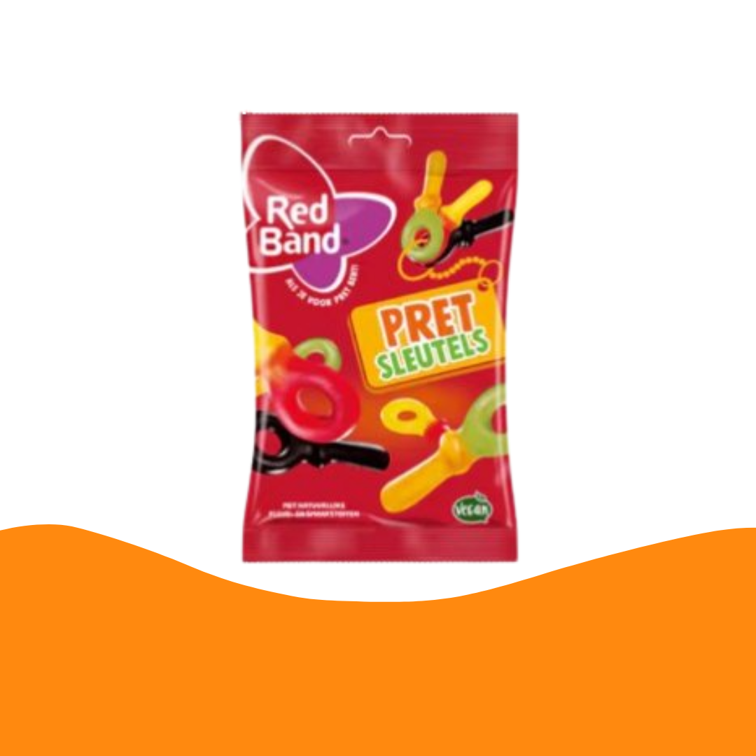 Red Band Pret Sleutels / Fun Keys 180 gram