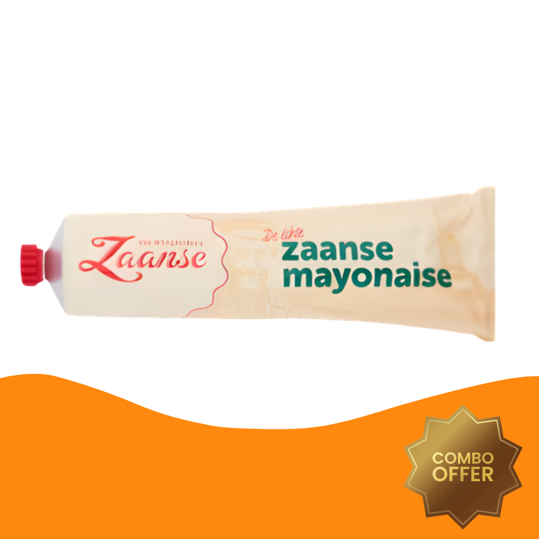 De Echte Zaanse 蛋黃醬 / 美乃滋沙律醬 (200 毫升)