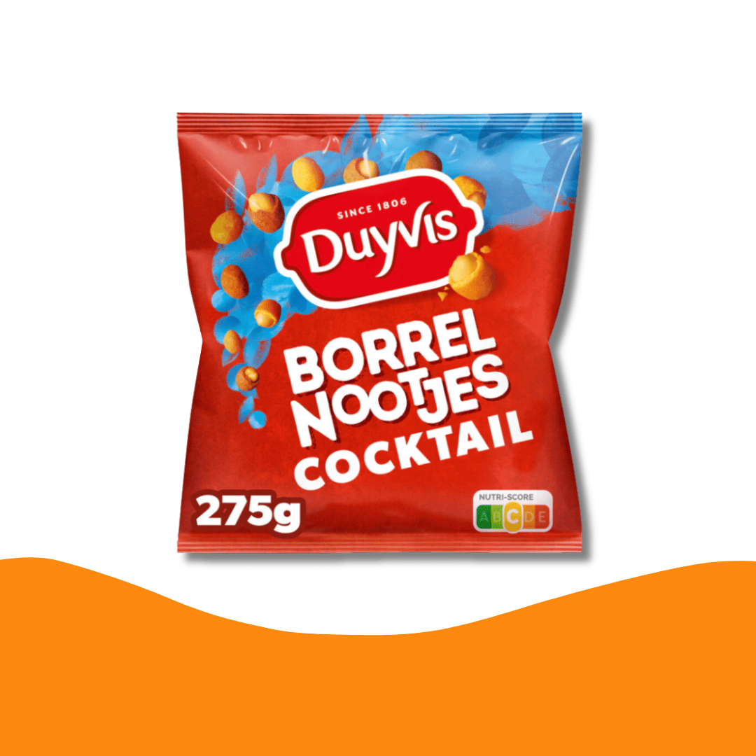 Duyvis Borrel Nootjes Cocktail ( 275 gram )