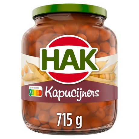 Hak Kapucijners / Capuchin Pea 715g