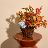 Fresh Blooms & Premium Stroopwafels (230 gram)